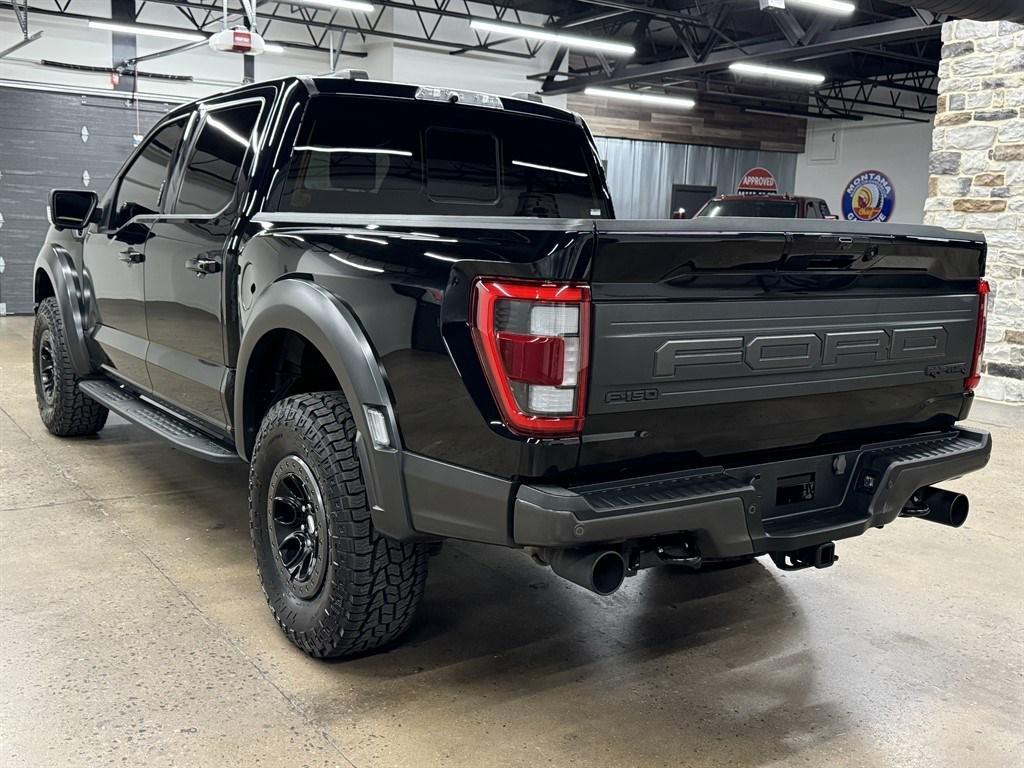 used 2023 Ford F-150 car, priced at $62,900