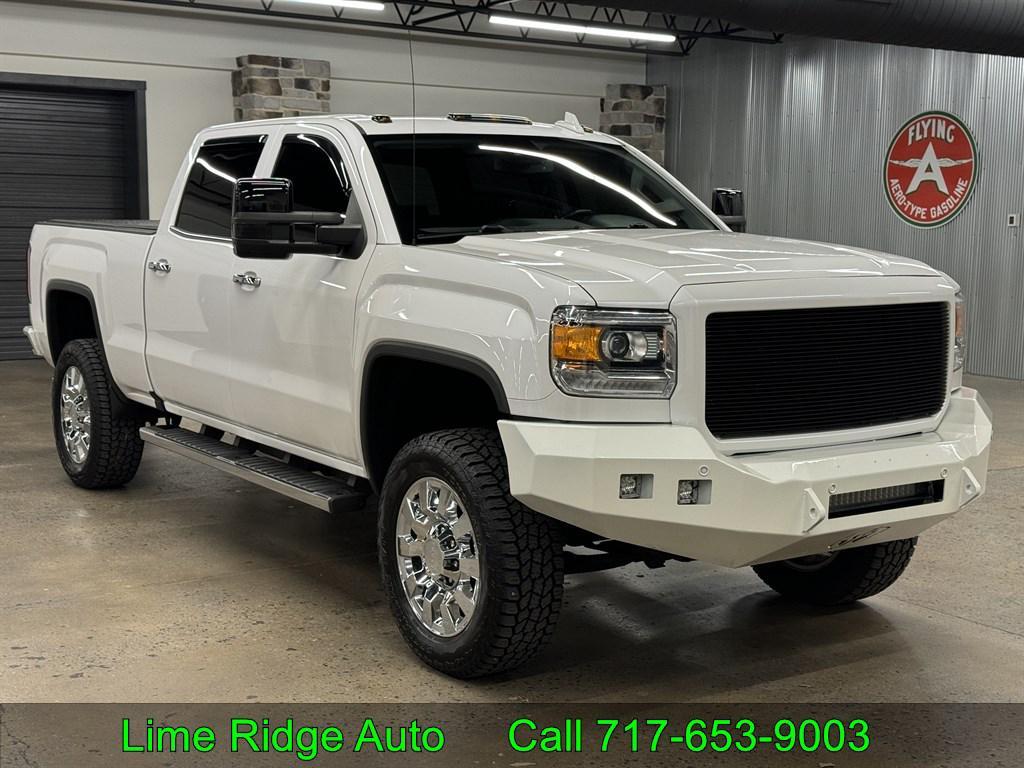 used 2018 GMC Sierra 2500 car, priced at $35,900