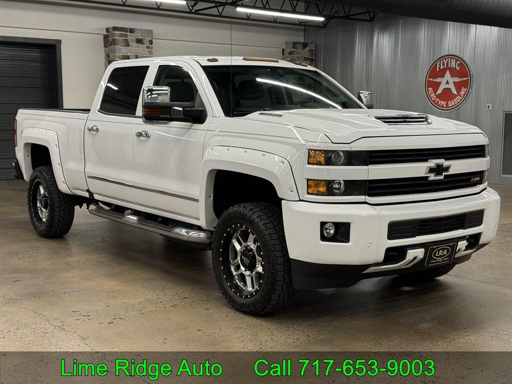 used 2017 Chevrolet Silverado 2500 car, priced at $42,900