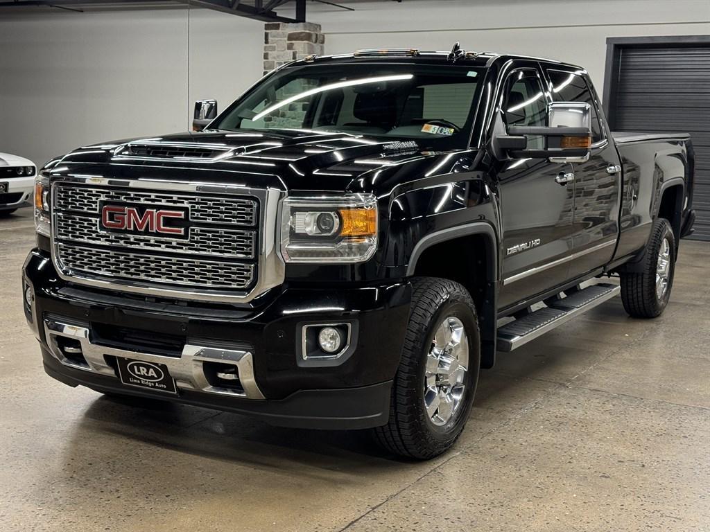 used 2018 GMC Sierra 3500 car, priced at $43,900