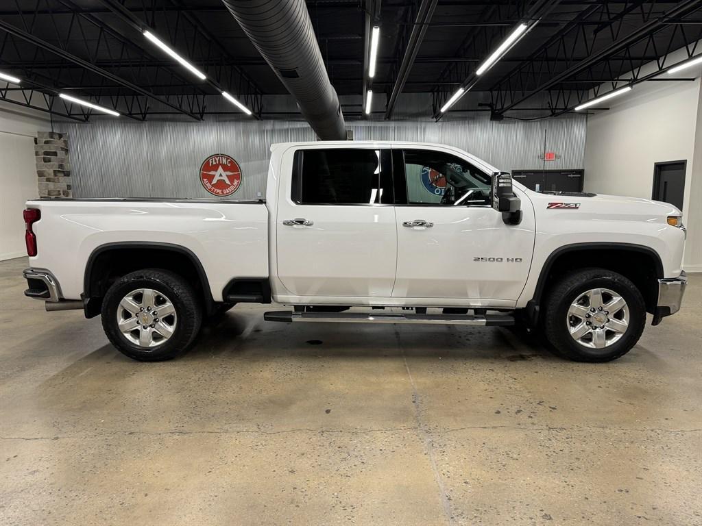 used 2021 Chevrolet Silverado 2500 car, priced at $59,900