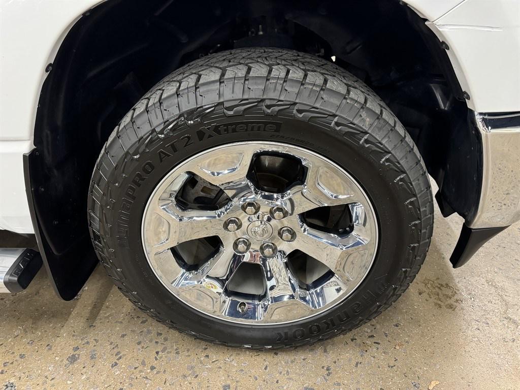 used 2022 Ram 1500 car, priced at $34,900