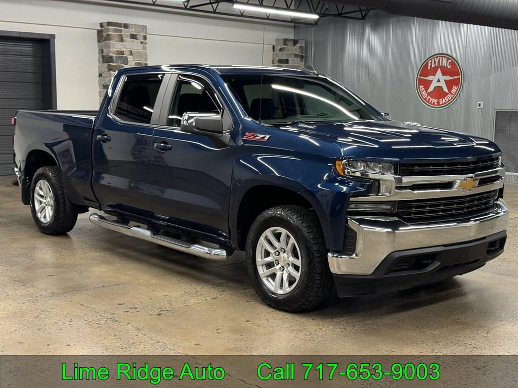 used 2021 Chevrolet Silverado 1500 car, priced at $31,900