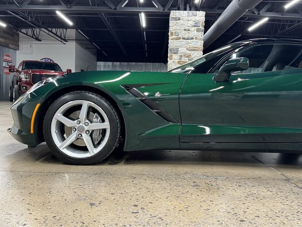used 2014 Chevrolet Corvette Stingray car, priced at $52,900