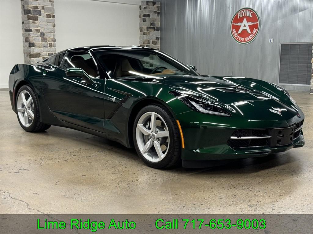 used 2014 Chevrolet Corvette Stingray car, priced at $52,900