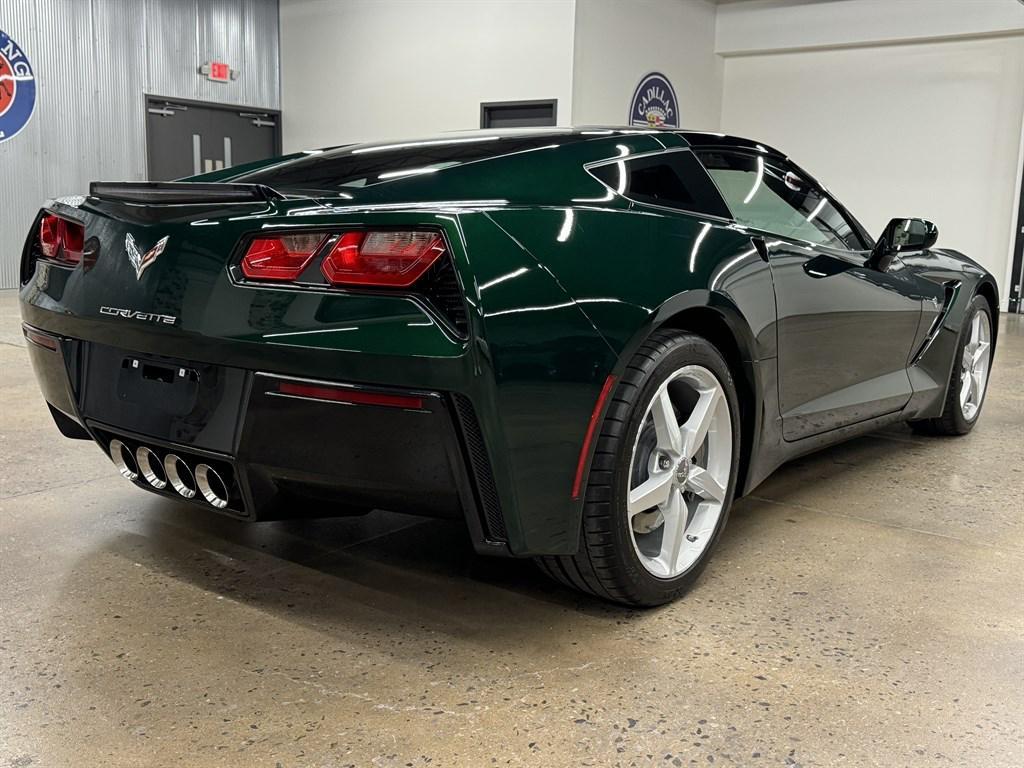 used 2014 Chevrolet Corvette Stingray car, priced at $52,900