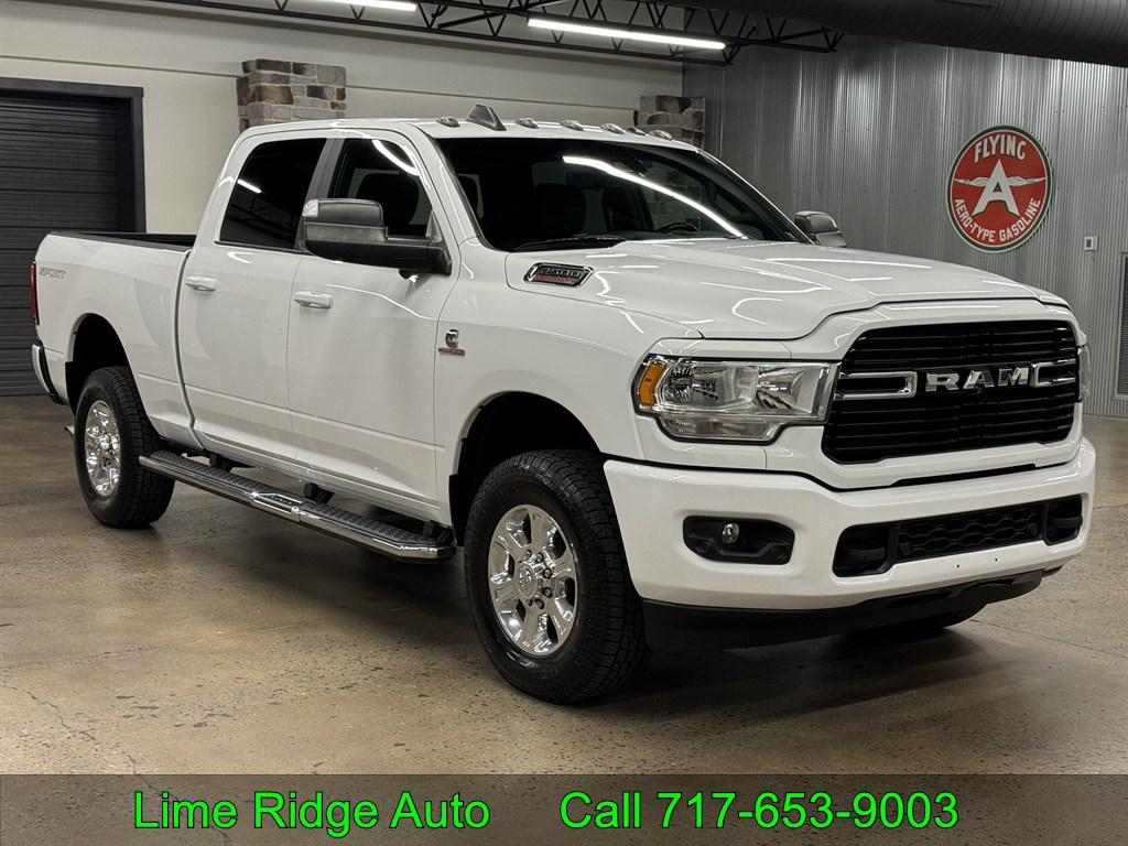 used 2021 Ram 2500 car, priced at $42,900