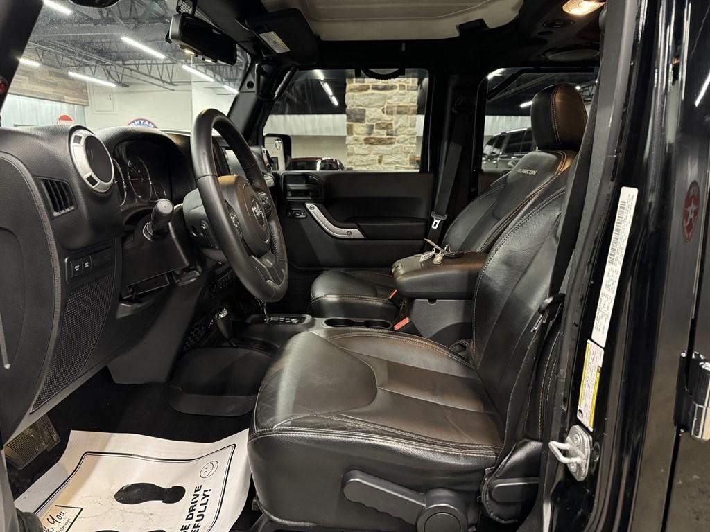 used 2014 Jeep Wrangler Unlimited car, priced at $19,900