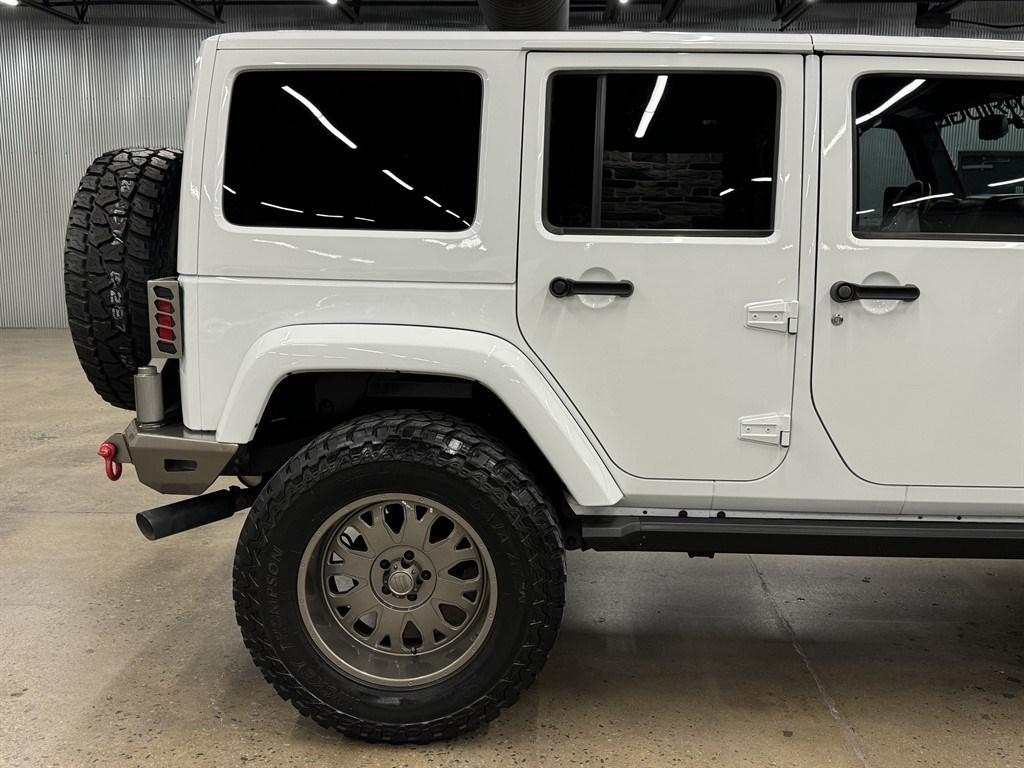 used 2017 Jeep Wrangler Unlimited car, priced at $27,900