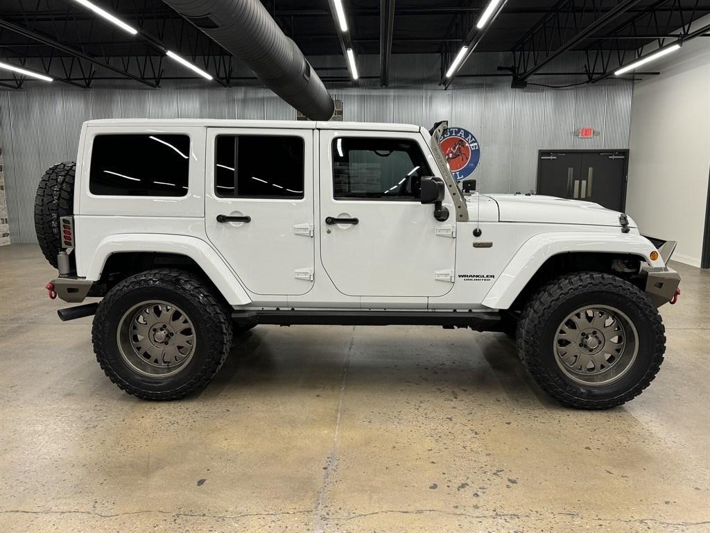 used 2017 Jeep Wrangler Unlimited car, priced at $27,900