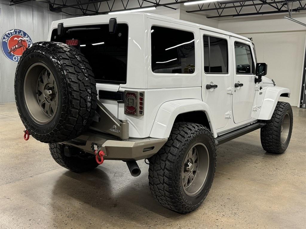 used 2017 Jeep Wrangler Unlimited car, priced at $27,900
