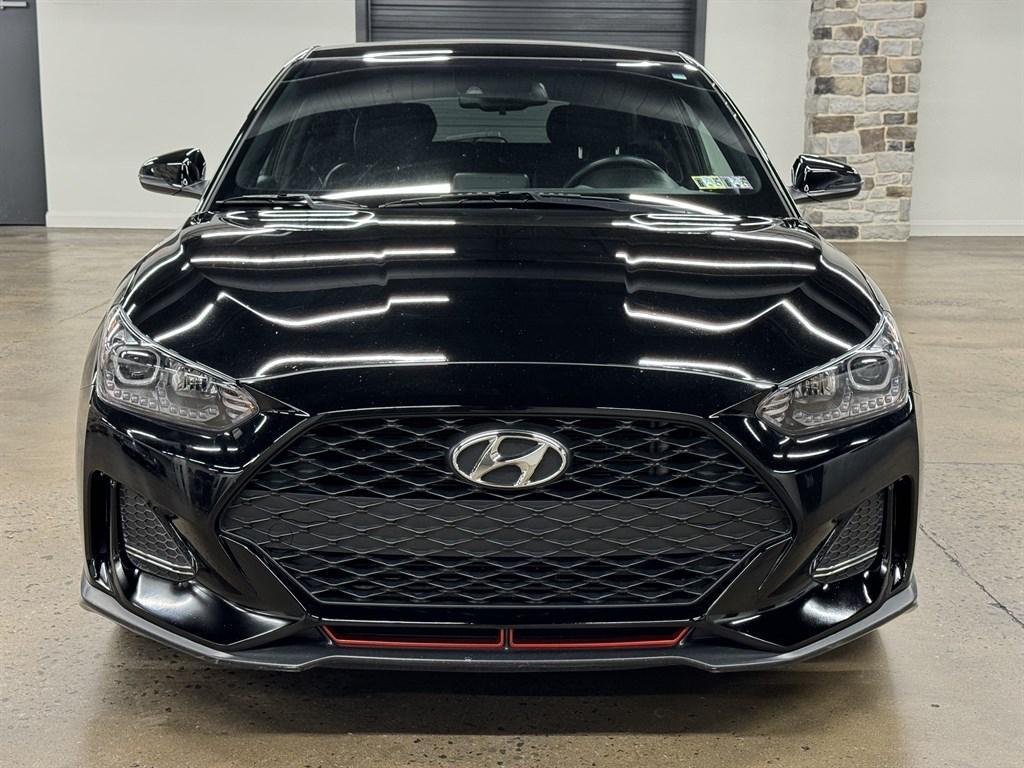 used 2019 Hyundai Veloster car, priced at $15,900