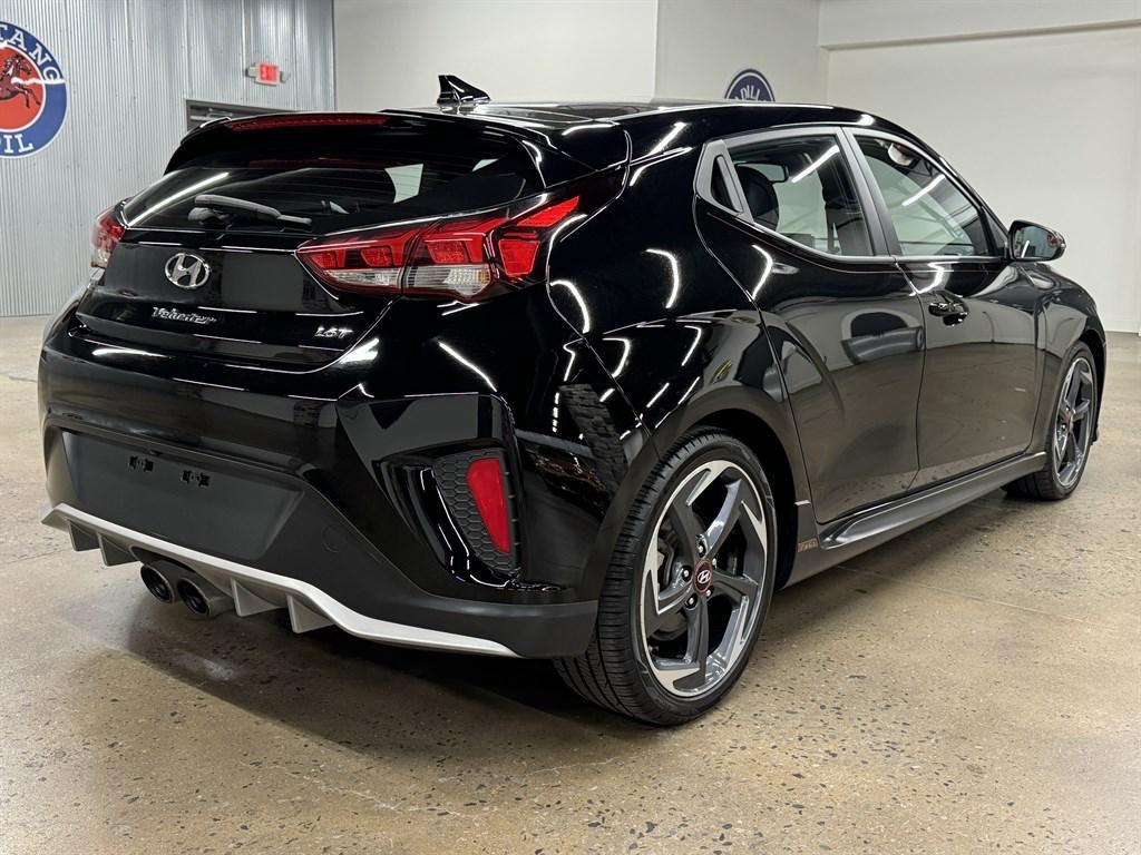 used 2019 Hyundai Veloster car, priced at $15,900