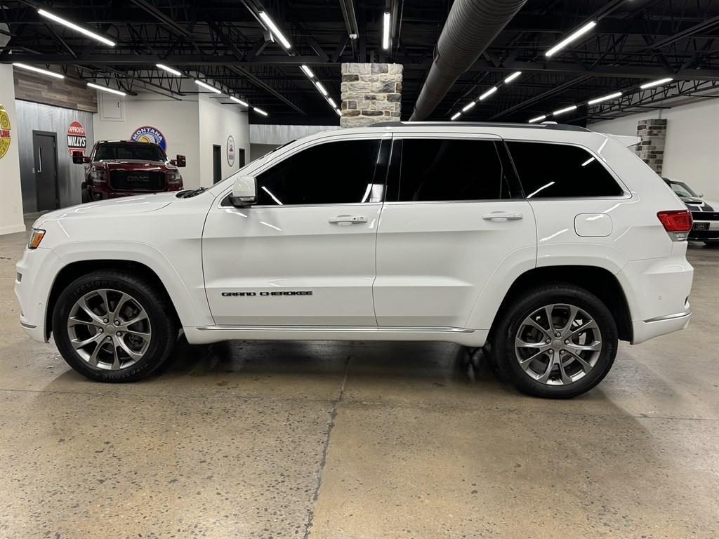 used 2020 Jeep Grand Cherokee car, priced at $27,900