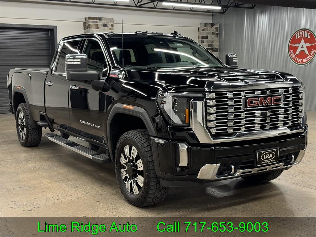 used 2024 GMC Sierra 2500 car, priced at $61,900
