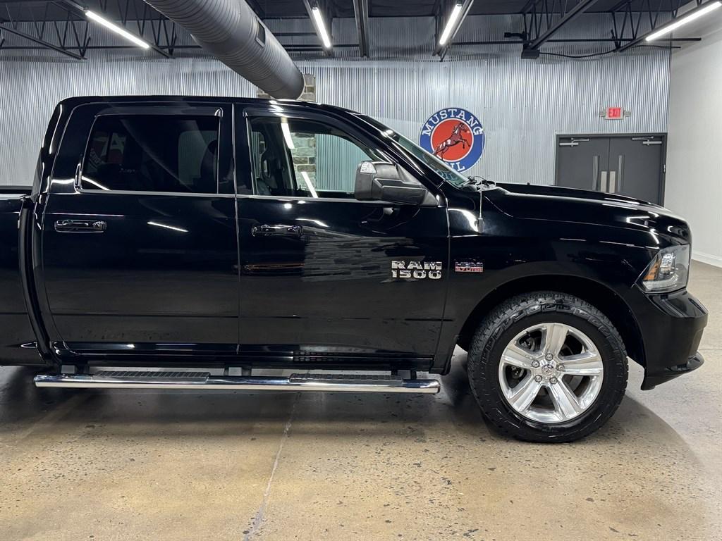 used 2014 Ram 1500 car, priced at $19,900