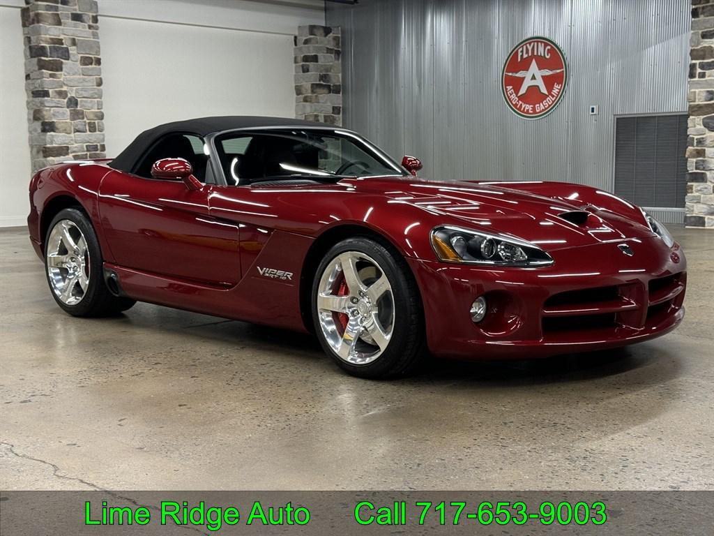 used 2008 Dodge Viper car, priced at $89,900