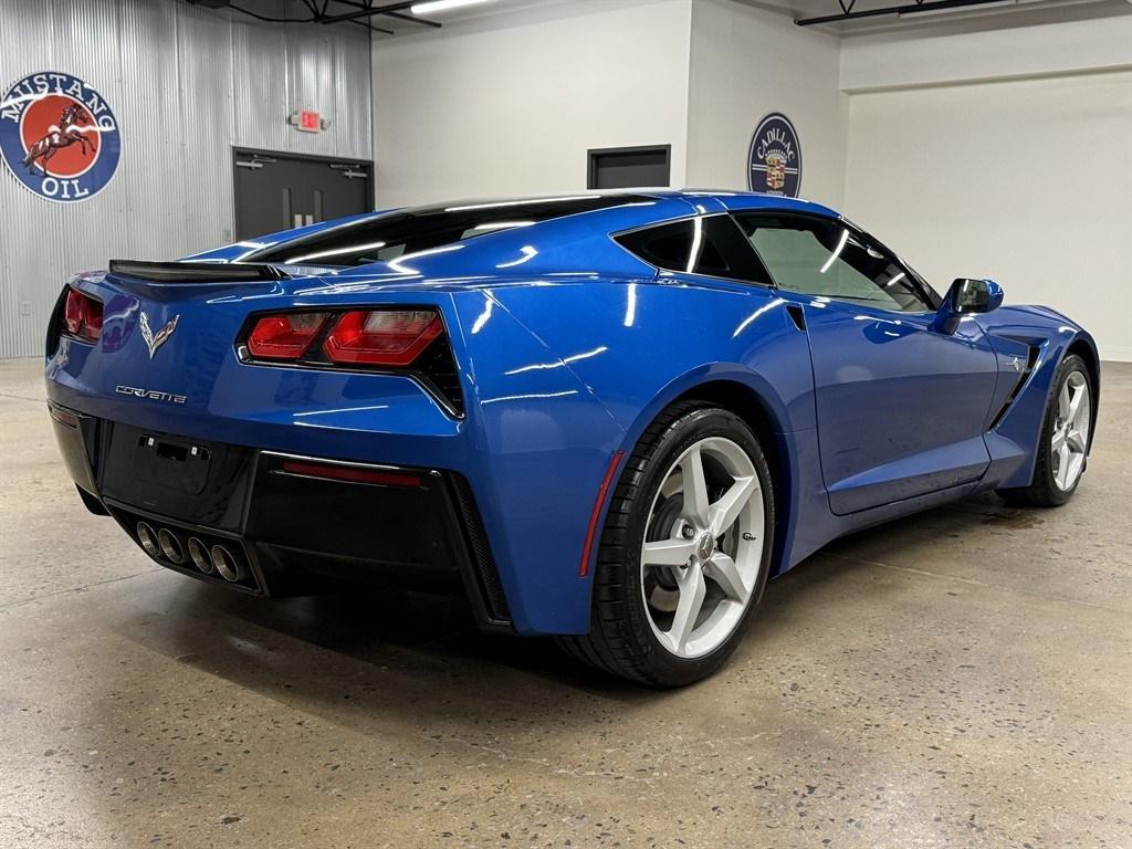 used 2015 Chevrolet Corvette car, priced at $44,900