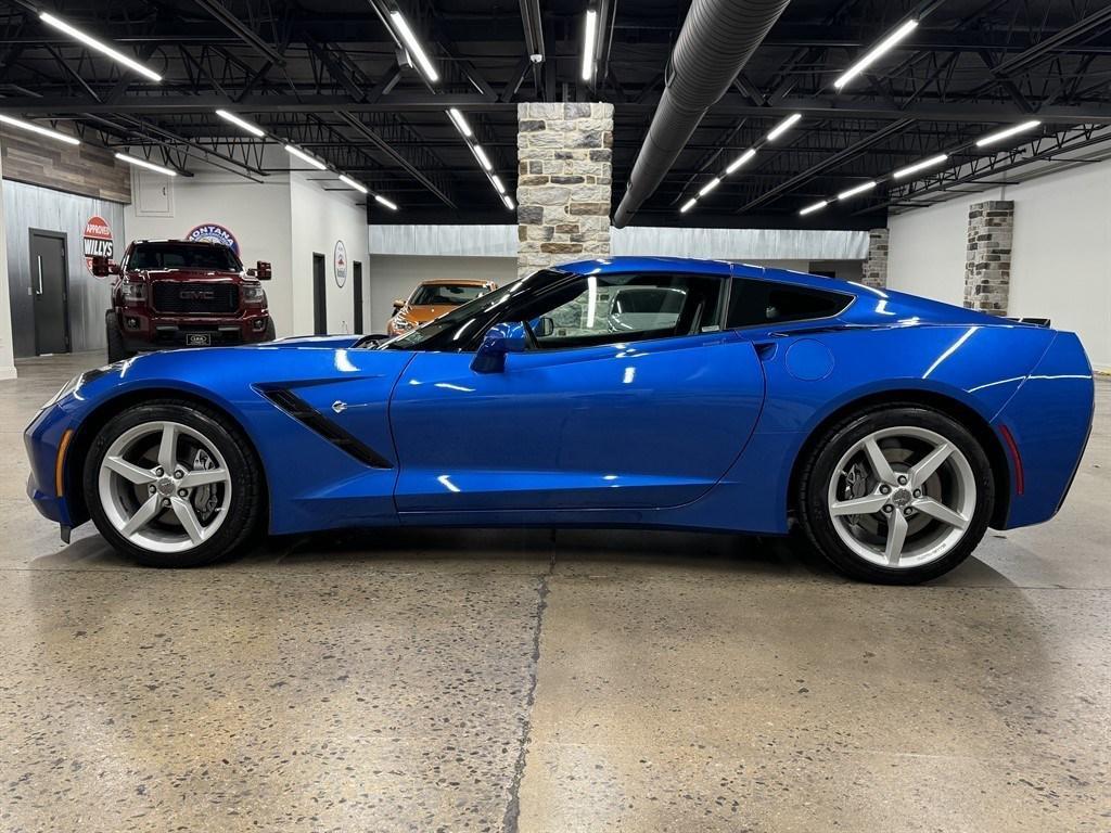used 2015 Chevrolet Corvette car, priced at $44,900