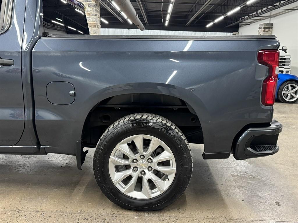 used 2021 Chevrolet Silverado 1500 car, priced at $24,900