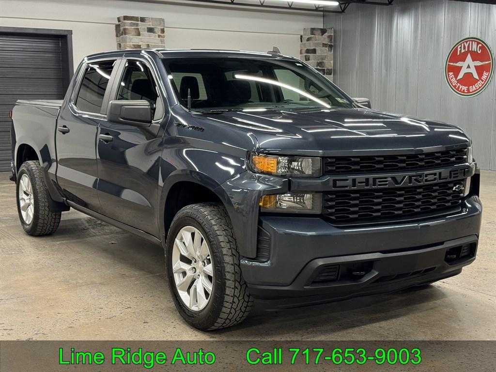 used 2021 Chevrolet Silverado 1500 car, priced at $24,900