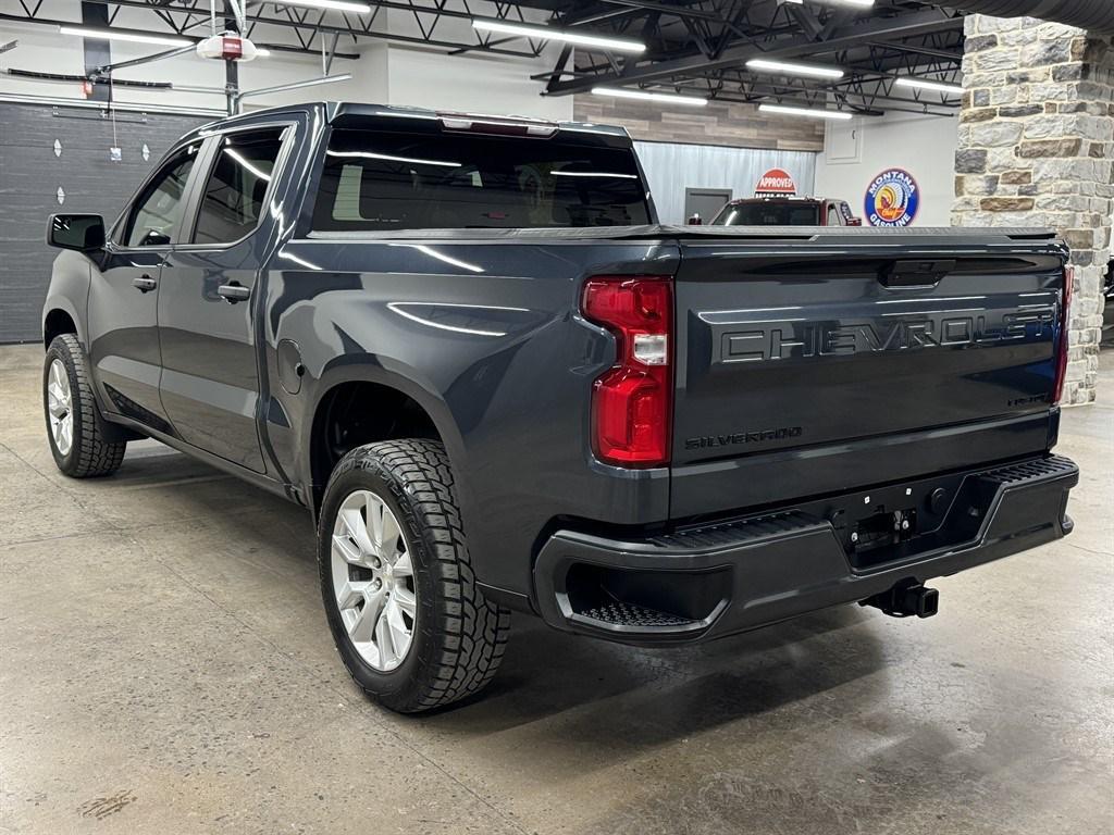 used 2021 Chevrolet Silverado 1500 car, priced at $24,900