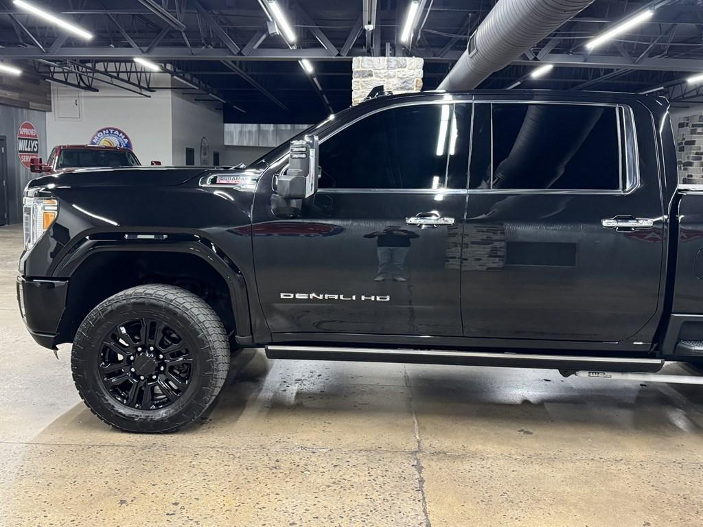 used 2023 GMC Sierra 3500 car, priced at $72,900