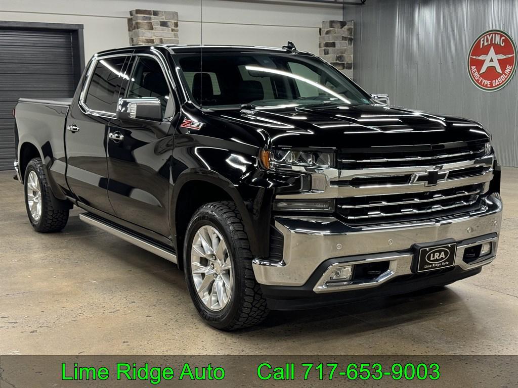 used 2020 Chevrolet Silverado 1500 car, priced at $33,900
