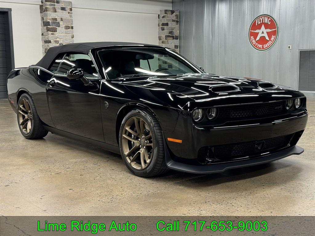 used 2023 Dodge Challenger car, priced at $89,900