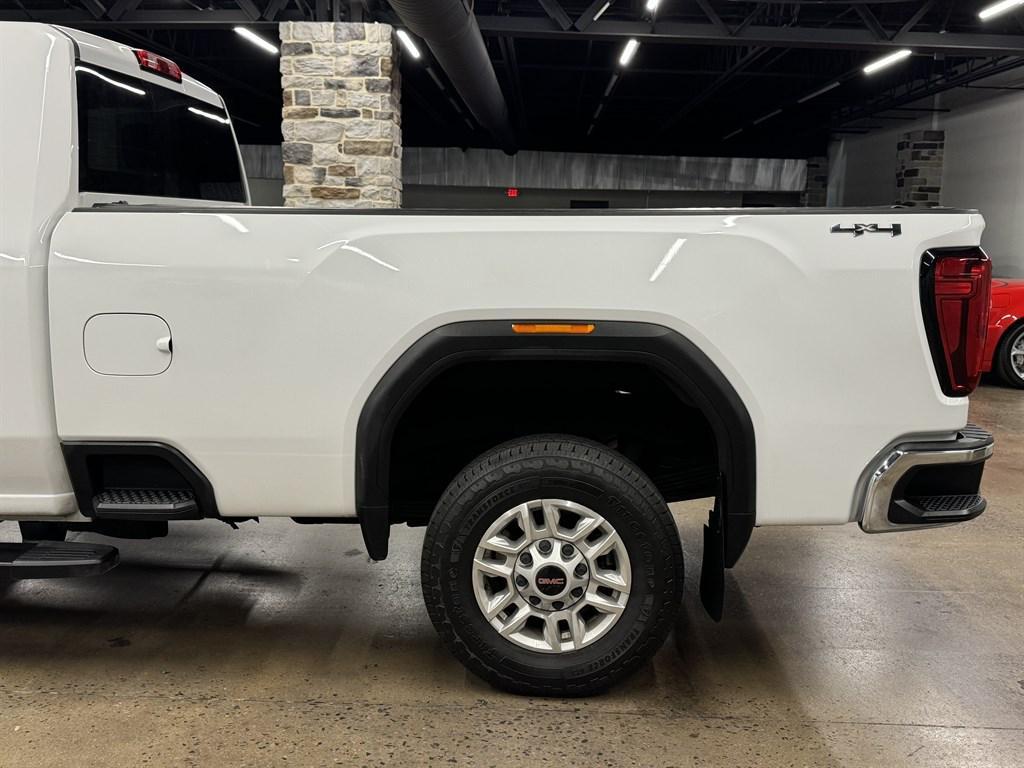 used 2021 GMC Sierra 2500 car, priced at $45,900