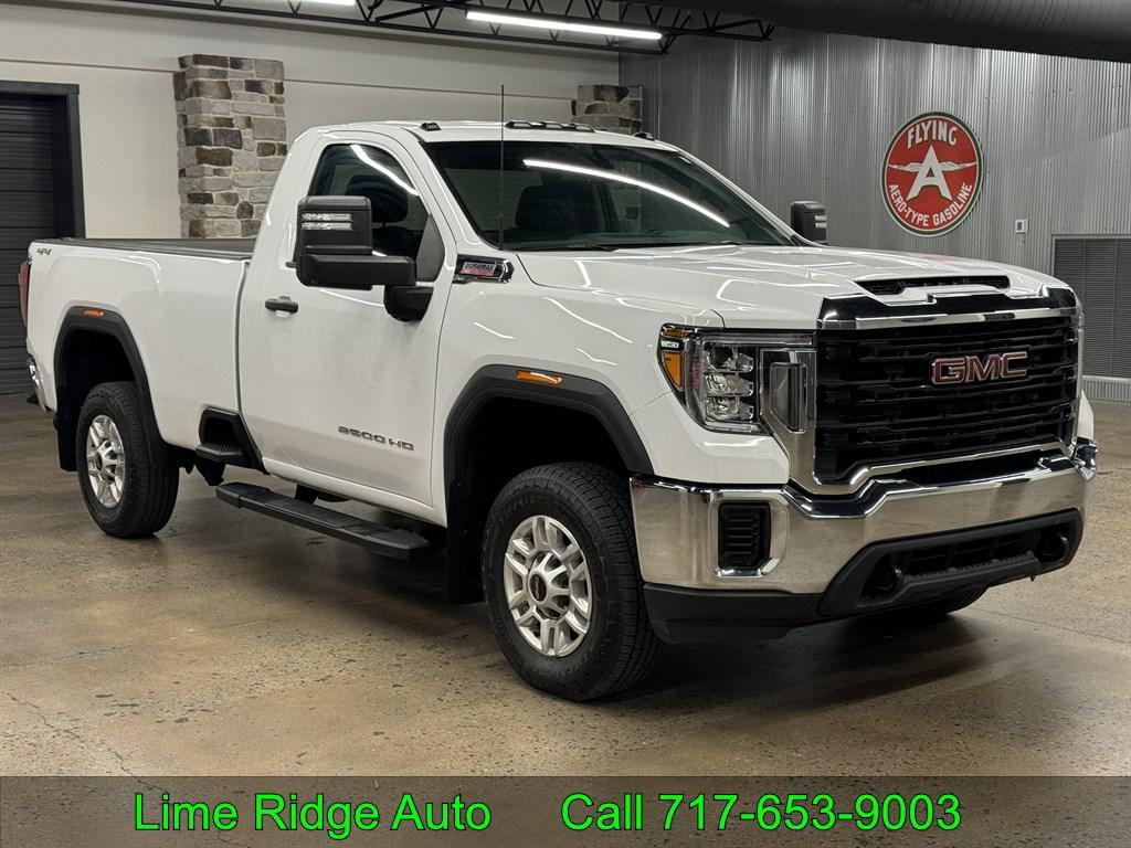 used 2021 GMC Sierra 2500 car, priced at $45,900