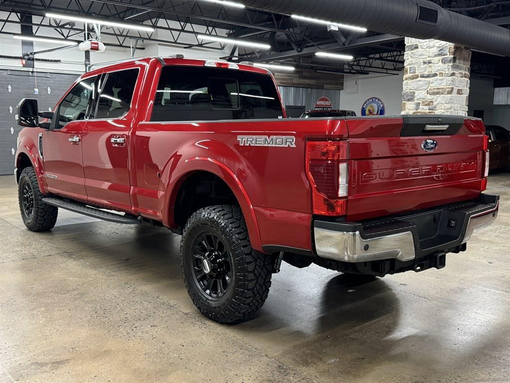 used 2021 Ford F-250 car, priced at $49,900