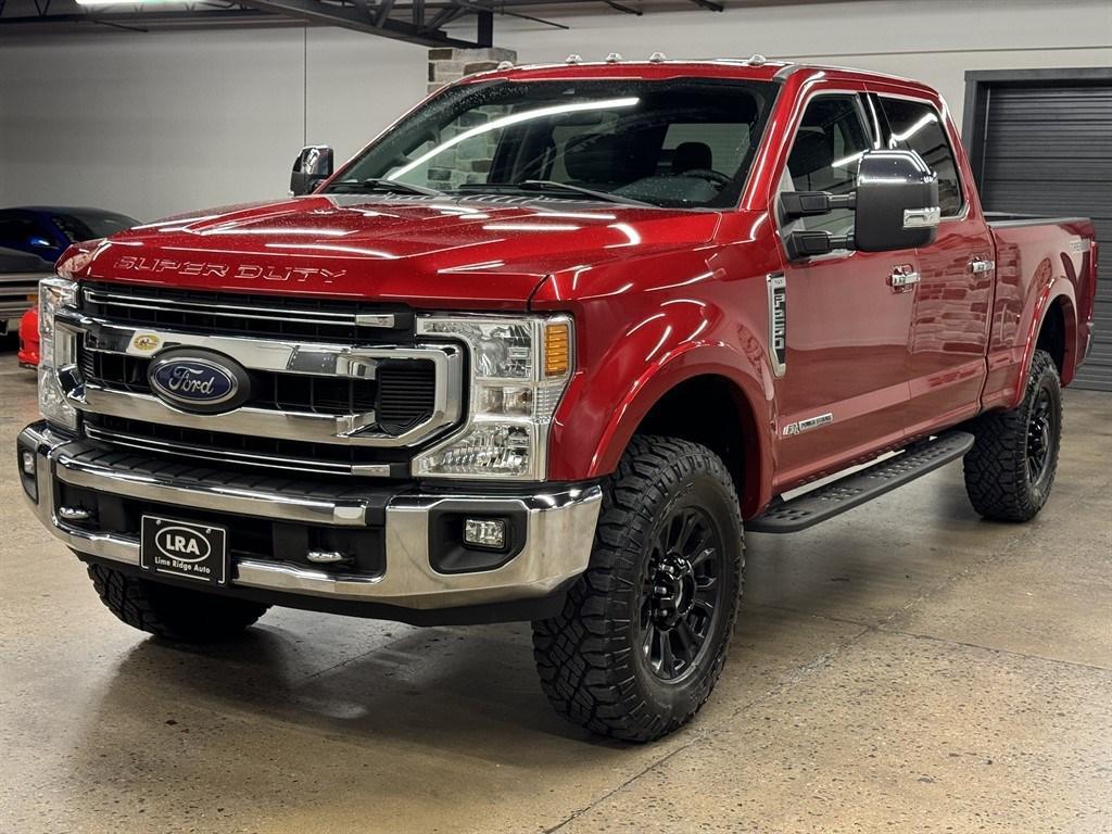 used 2021 Ford F-250 car, priced at $49,900