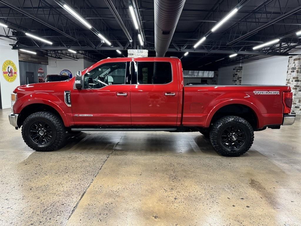 used 2021 Ford F-250 car, priced at $49,900