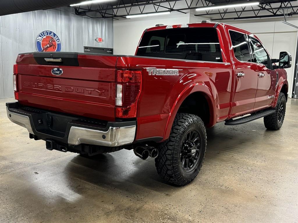 used 2021 Ford F-250 car, priced at $49,900
