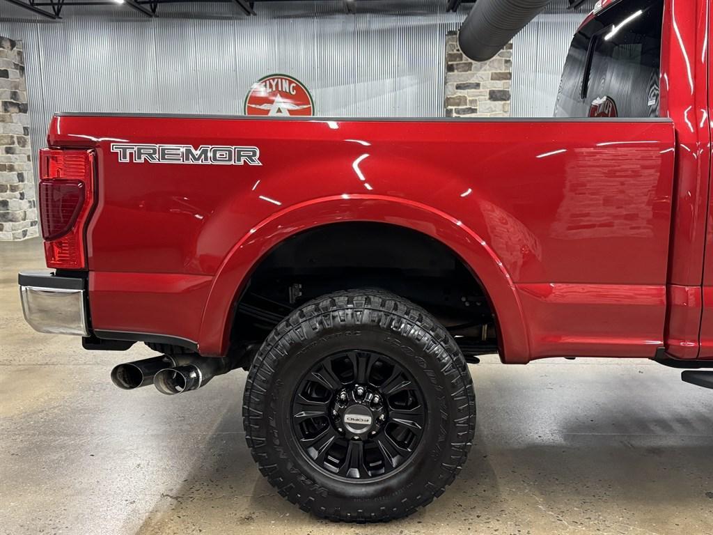 used 2021 Ford F-250 car, priced at $49,900