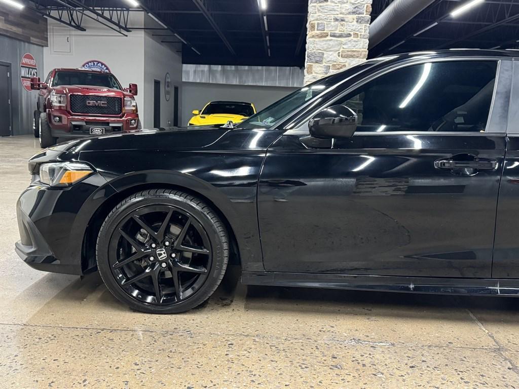 used 2022 Honda Civic car, priced at $19,900