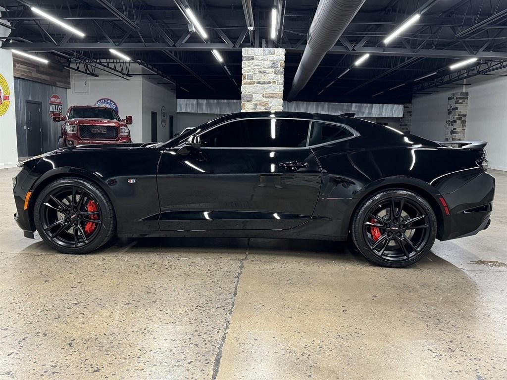 used 2023 Chevrolet Camaro car, priced at $46,900