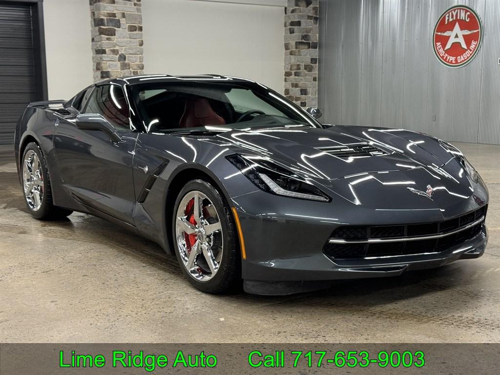 used 2014 Chevrolet Corvette Stingray car, priced at $52,900