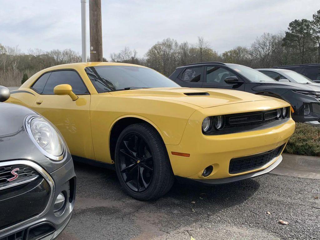used 2018 Dodge Challenger car, priced at $20,900