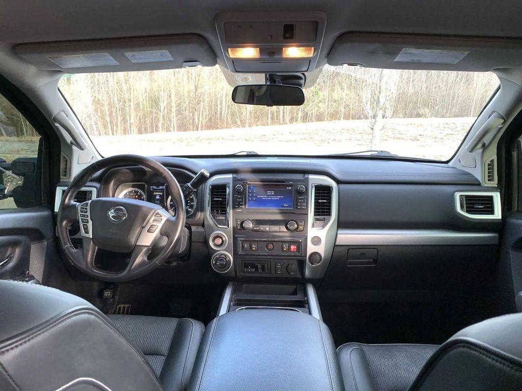 used 2018 Nissan Titan car, priced at $28,900