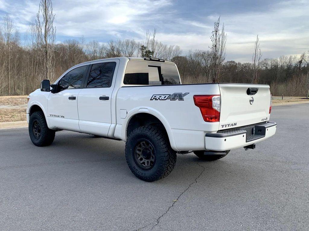 used 2018 Nissan Titan car, priced at $28,900