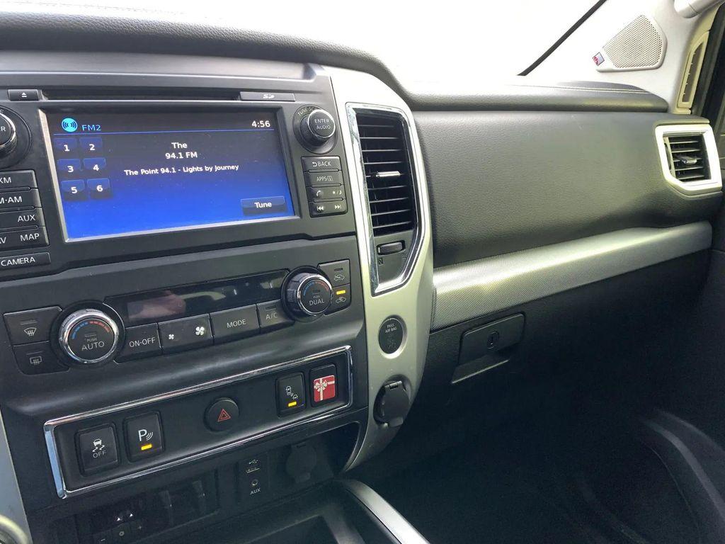 used 2018 Nissan Titan car, priced at $28,900