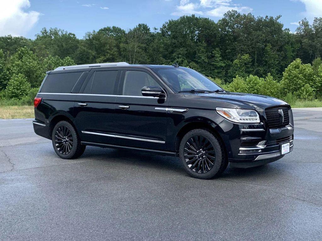 used 2018 Lincoln Navigator L car, priced at $35,900