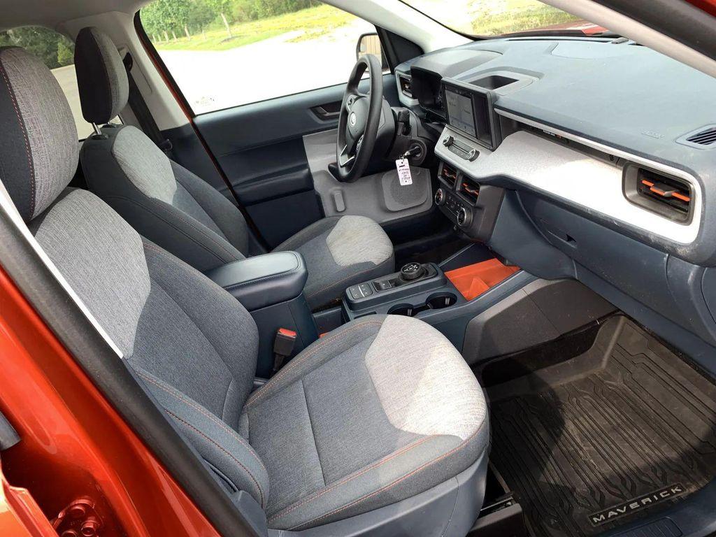 used 2022 Ford Maverick car, priced at $27,900