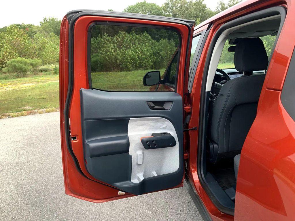 used 2022 Ford Maverick car, priced at $27,900