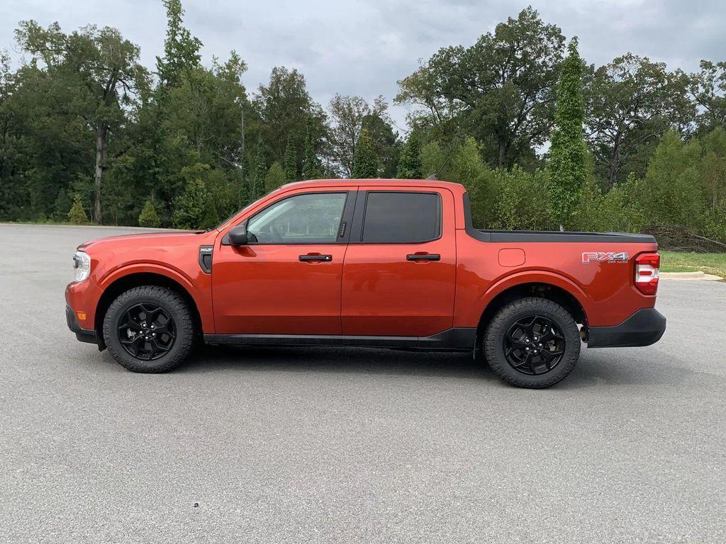used 2022 Ford Maverick car, priced at $27,900