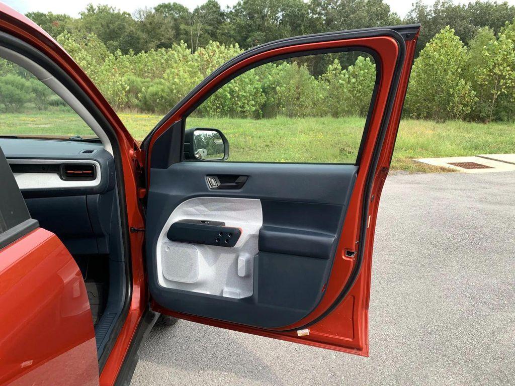 used 2022 Ford Maverick car, priced at $27,900