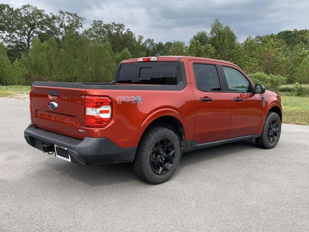 used 2022 Ford Maverick car, priced at $27,900