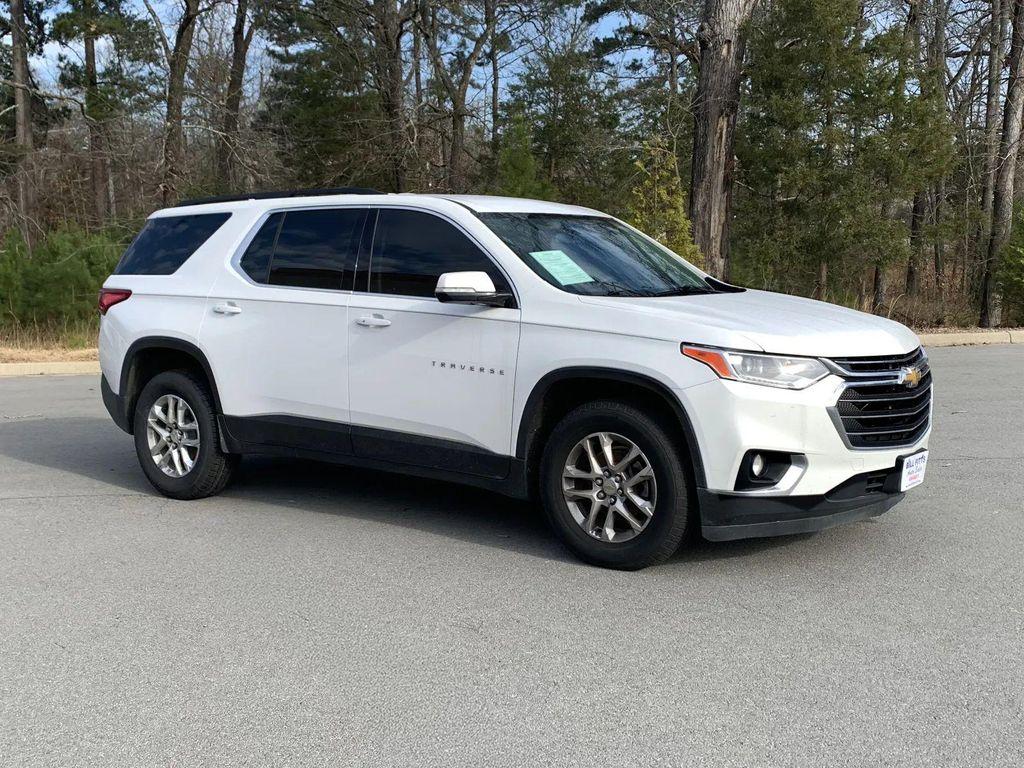 used 2019 Chevrolet Traverse car, priced at $23,900